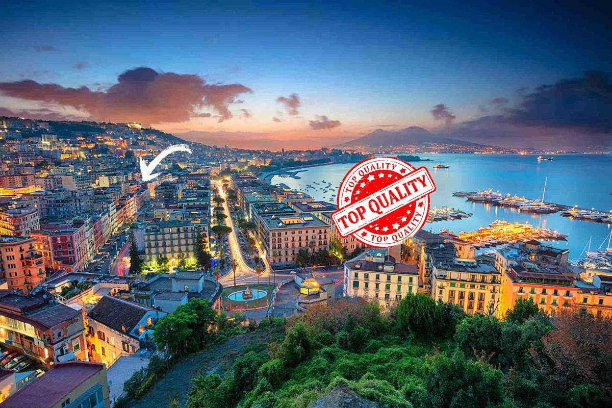 Monolocale intero, Il Salotto Mergellina in Posillipo, Napoli