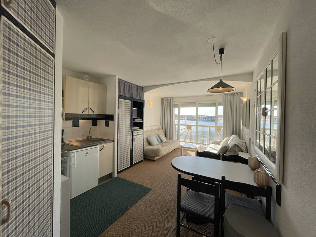 Apartamento entero, Apartamento cómodo para 4 personas con terraza y piscina en Vieux-Boucau in Vieux-Boucau-les-Bains, Côte d’Argent