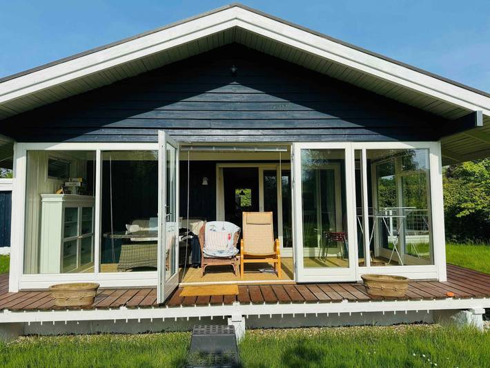 Ferienhaus für 6 Personen, mit Terrasse, mit Haustier an der Kattegat Küste