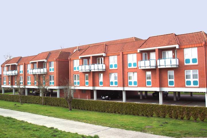Ganze Ferienwohnung, Hus Jadekieker - Fw Wohnung 21 - Am Leuchtfeuer 1 in Schillig, Wangerland