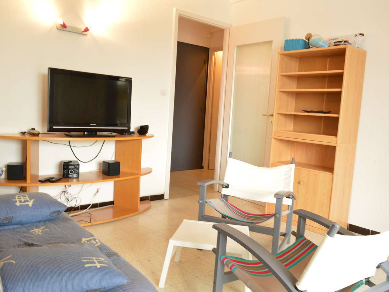 Appartement entier, Appart 2 pièces, 5 couchages, accès direct plage, Argeles-sur-Mer in Côte Vermeille, Argelès-sur-Mer