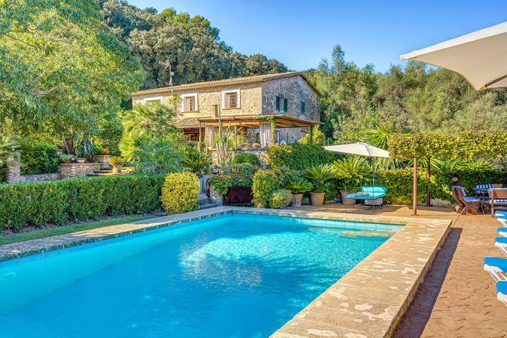 Maison de vacances pour 6 personnes, avec Jardin dans Pollença