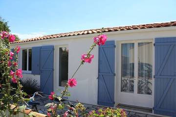 Gîte pour 5 personnes, avec jardin et terrasse à La Brée-les-Bains