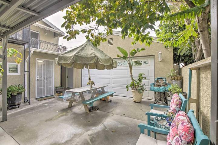 Appartement de vacances pour 2 personnes, avec terrasse et jardin