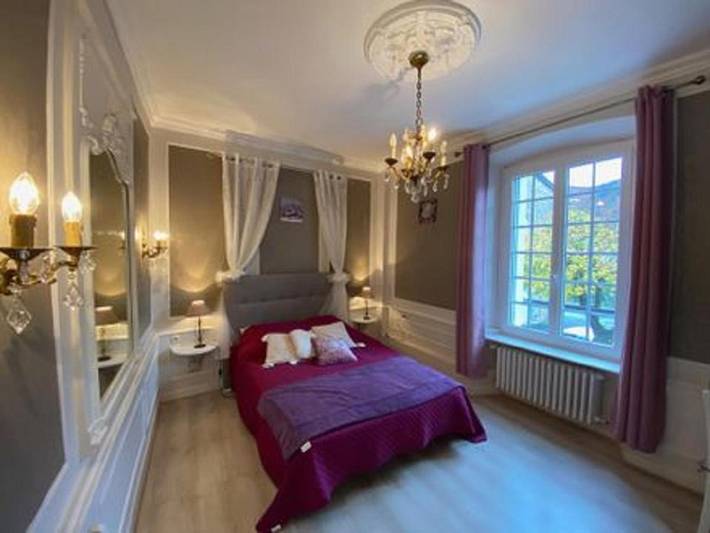 Chambre d’hôte pour 2 personnes, avec terrasse et vue