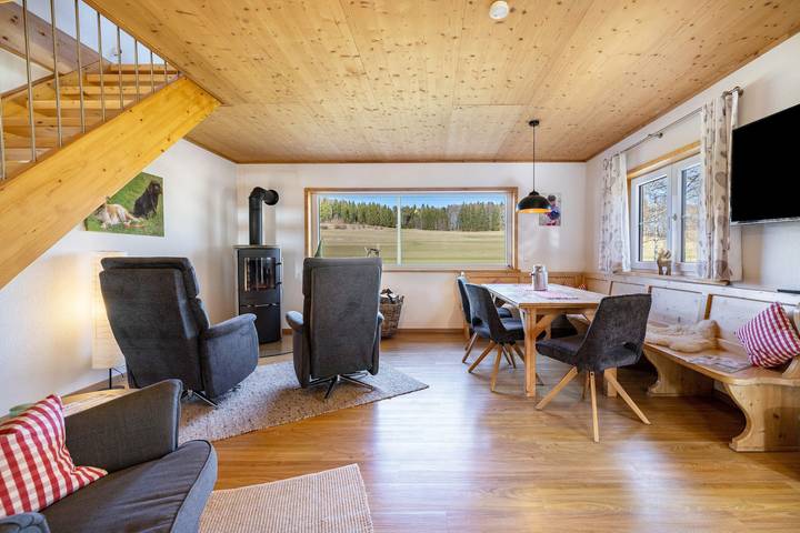 Ferienhaus für 6 Personen, mit Garten in Naturpark Obere Donau - 4