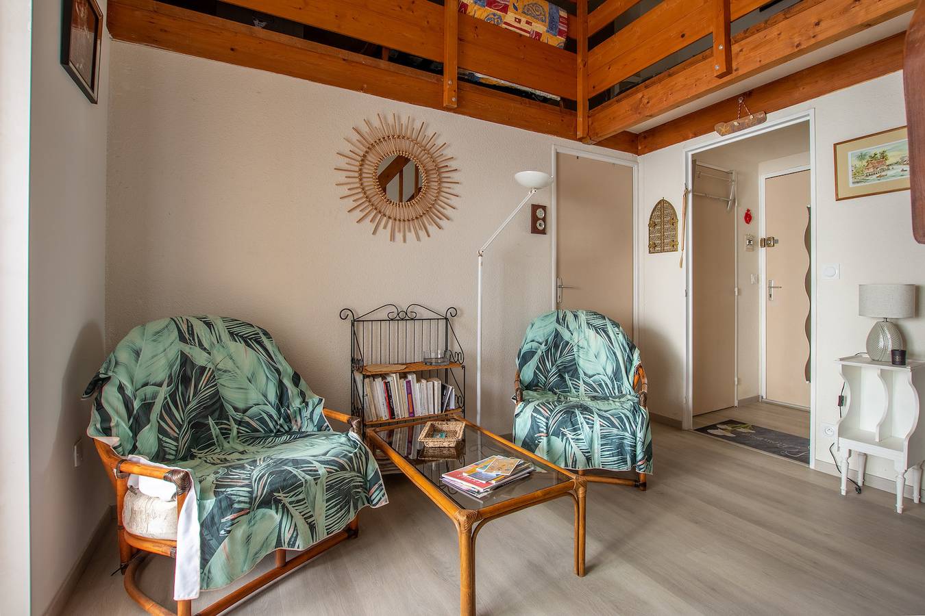 Geheel appartement, Emplacement idéal sur la corniche pour 4 in Saint-Hilaire-de-Riez, Loiredal