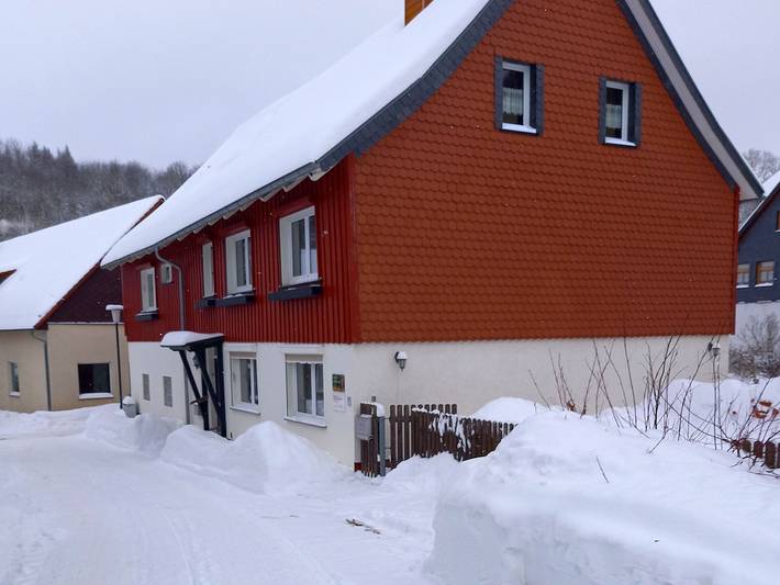 Ferienwohnung für 4 Personen, mit Garten in Stiege im Harz