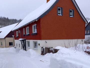 Ferienwohnung für 4 Personen, mit Garten, kinderfreundlich in Stiege im Harz