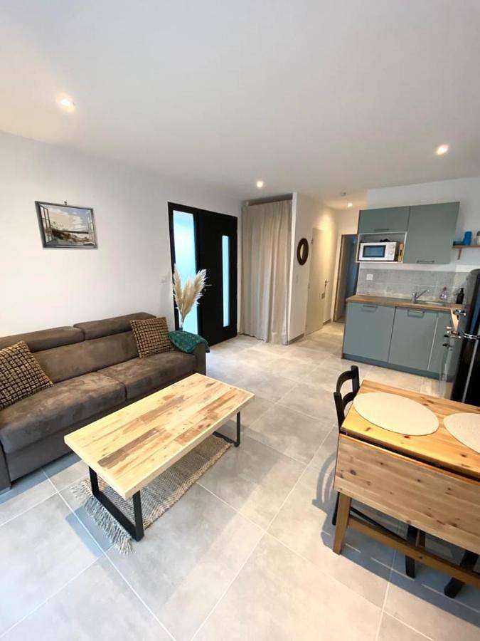 Appartement de vacances pour 4 personnes, avec jardin