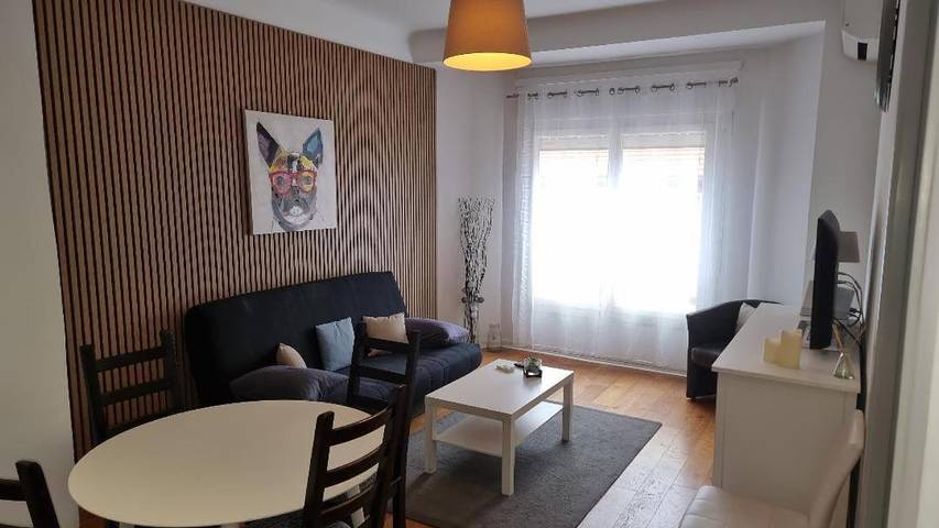 Appartement de vacances pour 4 personnes, avec balcon et vue