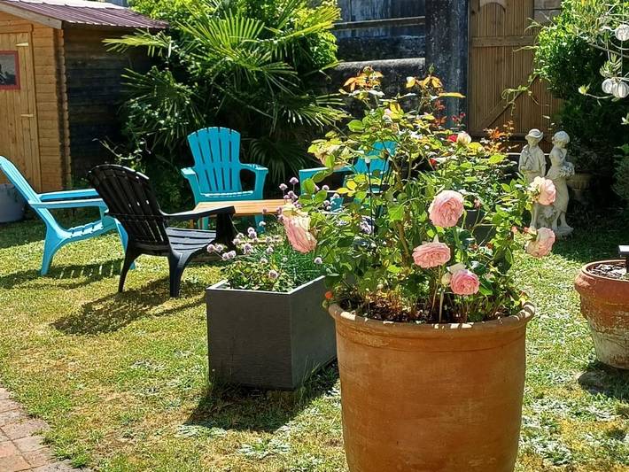 Gîte pour 2 personnes, avec jardin et vue à Saint-Georges-sur-Cher - 4