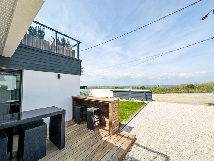 Location de vacances pour 8 personnes, avec terrasse et jardin dans Kerhostin - 3