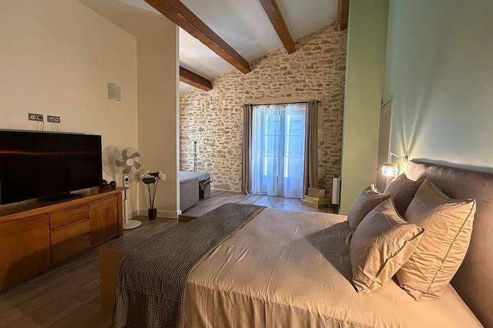 Maison d’hôte pour 4 personnes à Uzès - 4