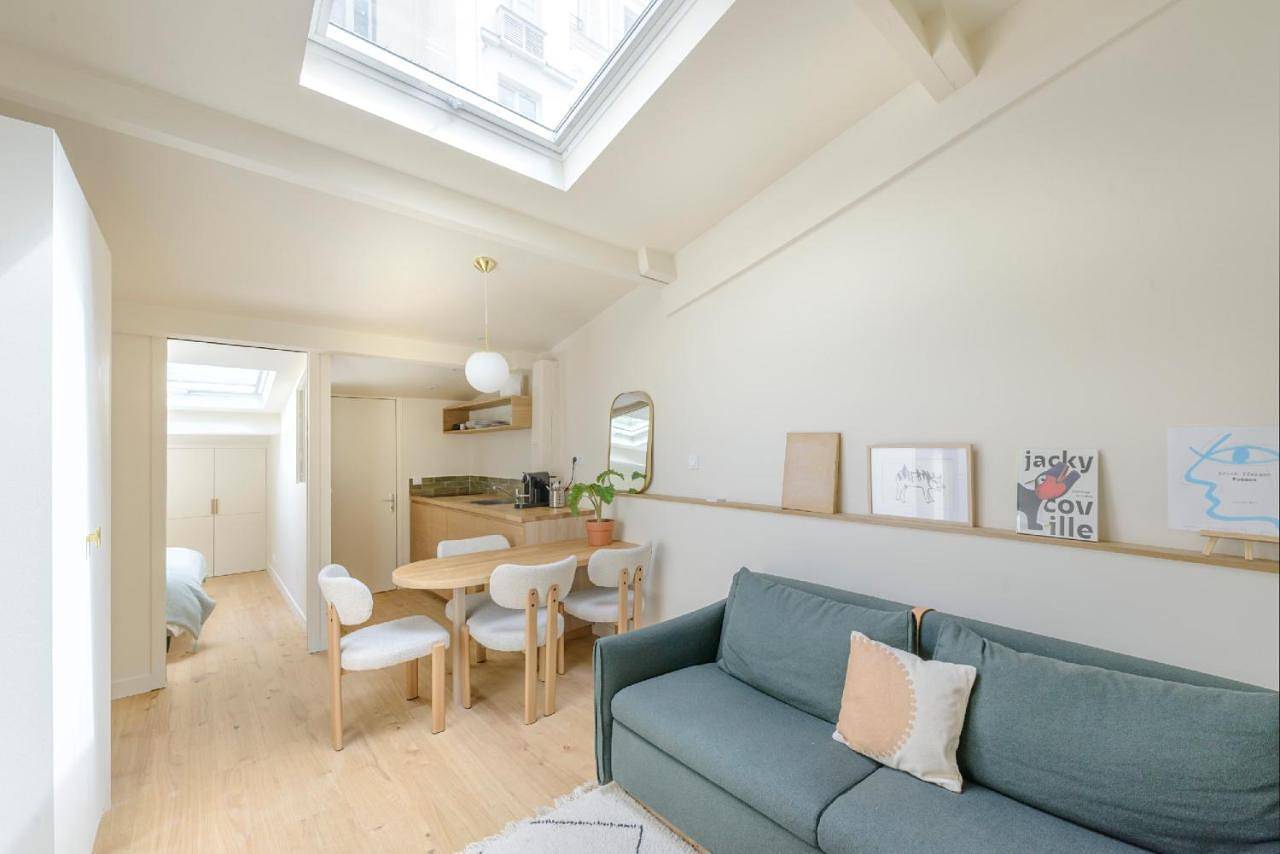 One-Bedroom Apartment with Terrace in 14e arrondissement de Paris, Paris