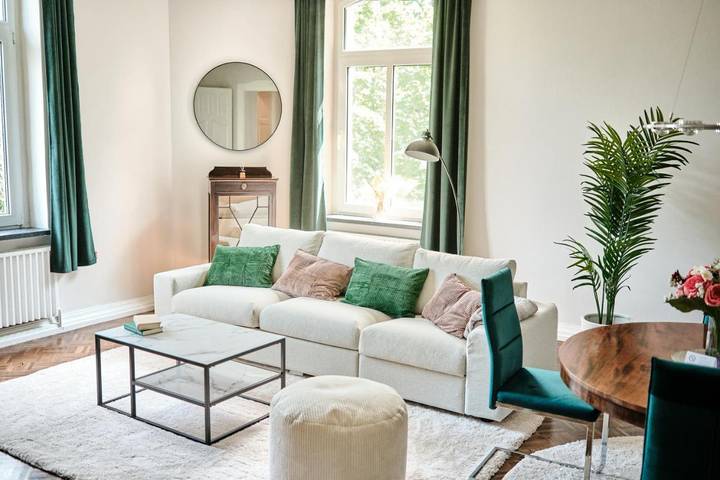 Ferienwohnung für 4 Personen, mit Garten und Ausblick in Stolberg - 3