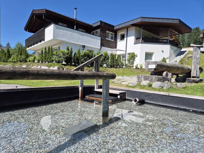 Ferienwohnung für 5 Personen, mit Garten und Sauna in Hinterthal