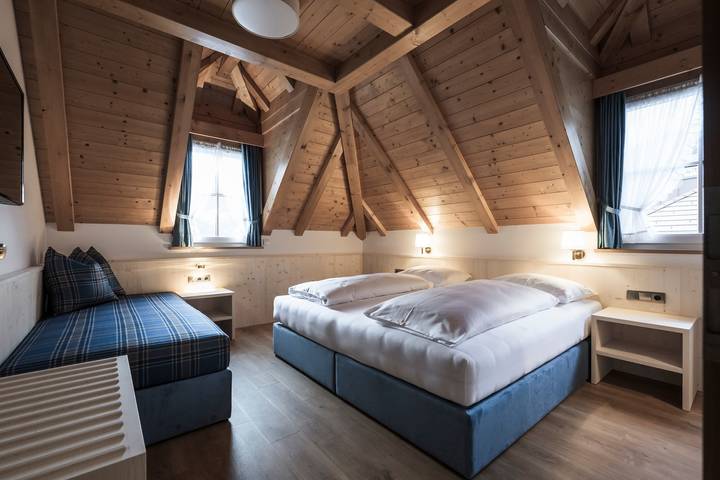 Ferienwohnung für 5 Personen, mit Garten im Grödnertal