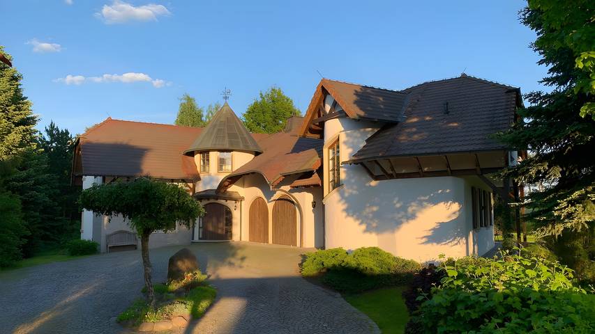 Appartement de vacances pour 4 personnes, avec Balcon et Jardin
