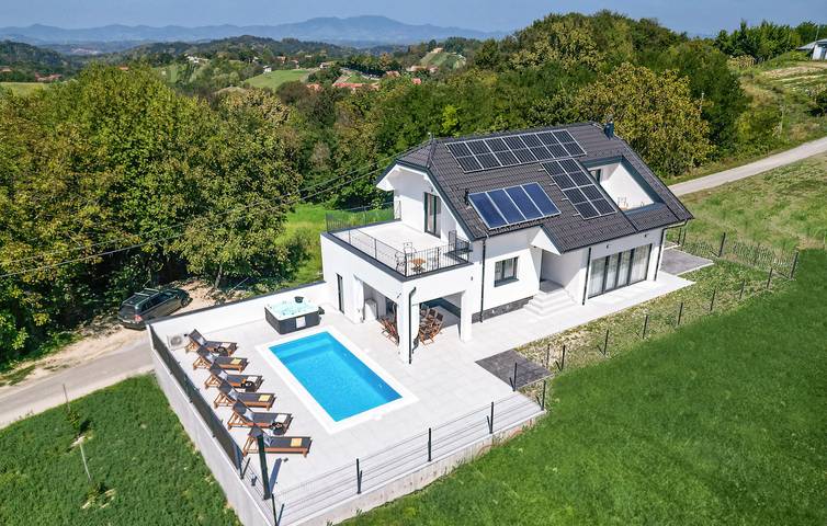 Ferienhaus für 8 Personen