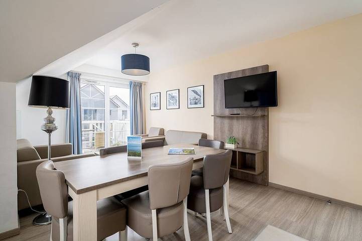 Maison de vacances pour 6 personnes, avec balcon - 1