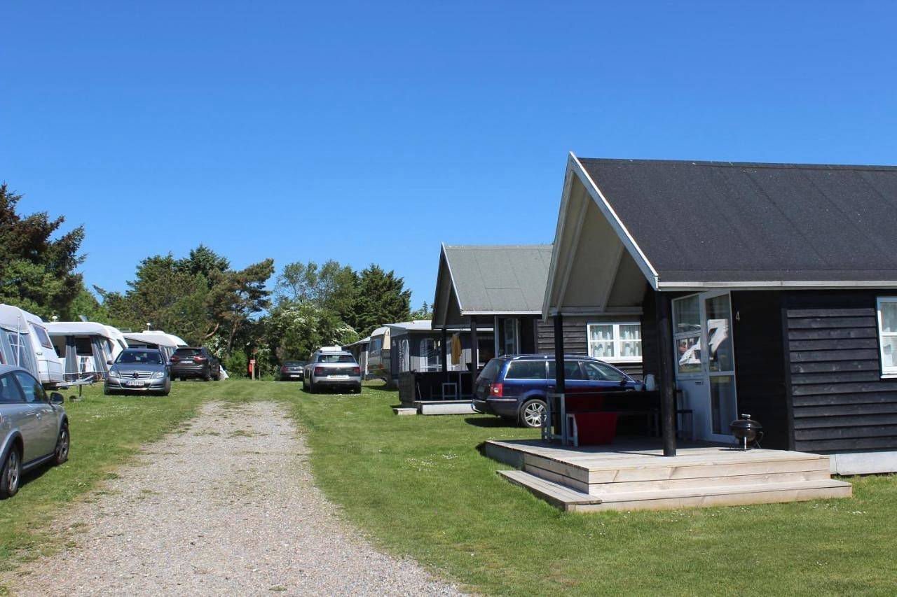 Toftum Bjerge Camping & Cottages in Humlum, Struer