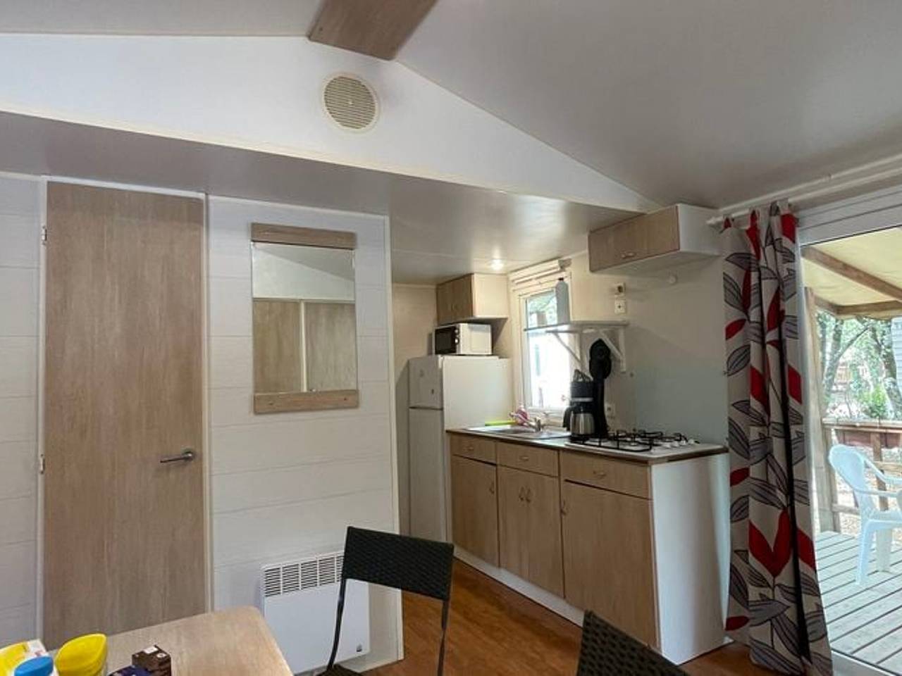 Mobil home 6 pers avec terrasse in Saint-Maurice-d'Ibie, Ardèche