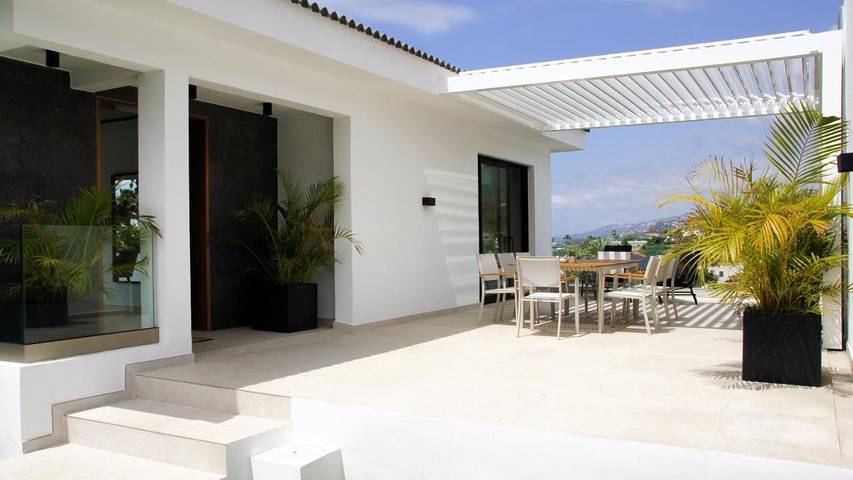 Casa rural para 8 personas, con piscina además de vistas y jardín en Puerto de la Cruz - 4