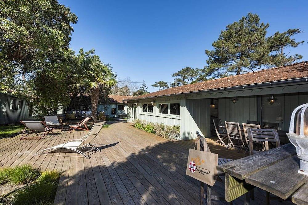 Superbe maison dans les 44ha en 2nd ligne au Cap-Ferret in Lège-Cap-Ferret, Région d'Arcachon