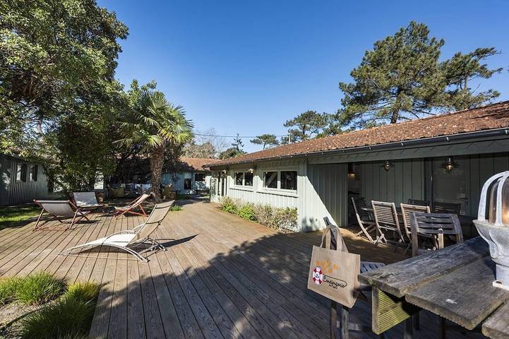 Maison de vacances pour 10 personnes, avec jardin - 1