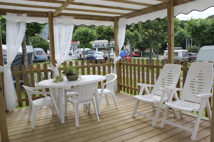 Camping pour 4 personnes, avec terrasse dans Cantabrie - 3