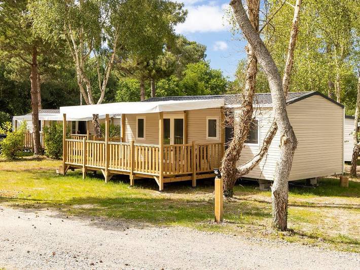 Camping pour 4 personnes, avec bassin pour enfant en Cotes-d'Armor - 2