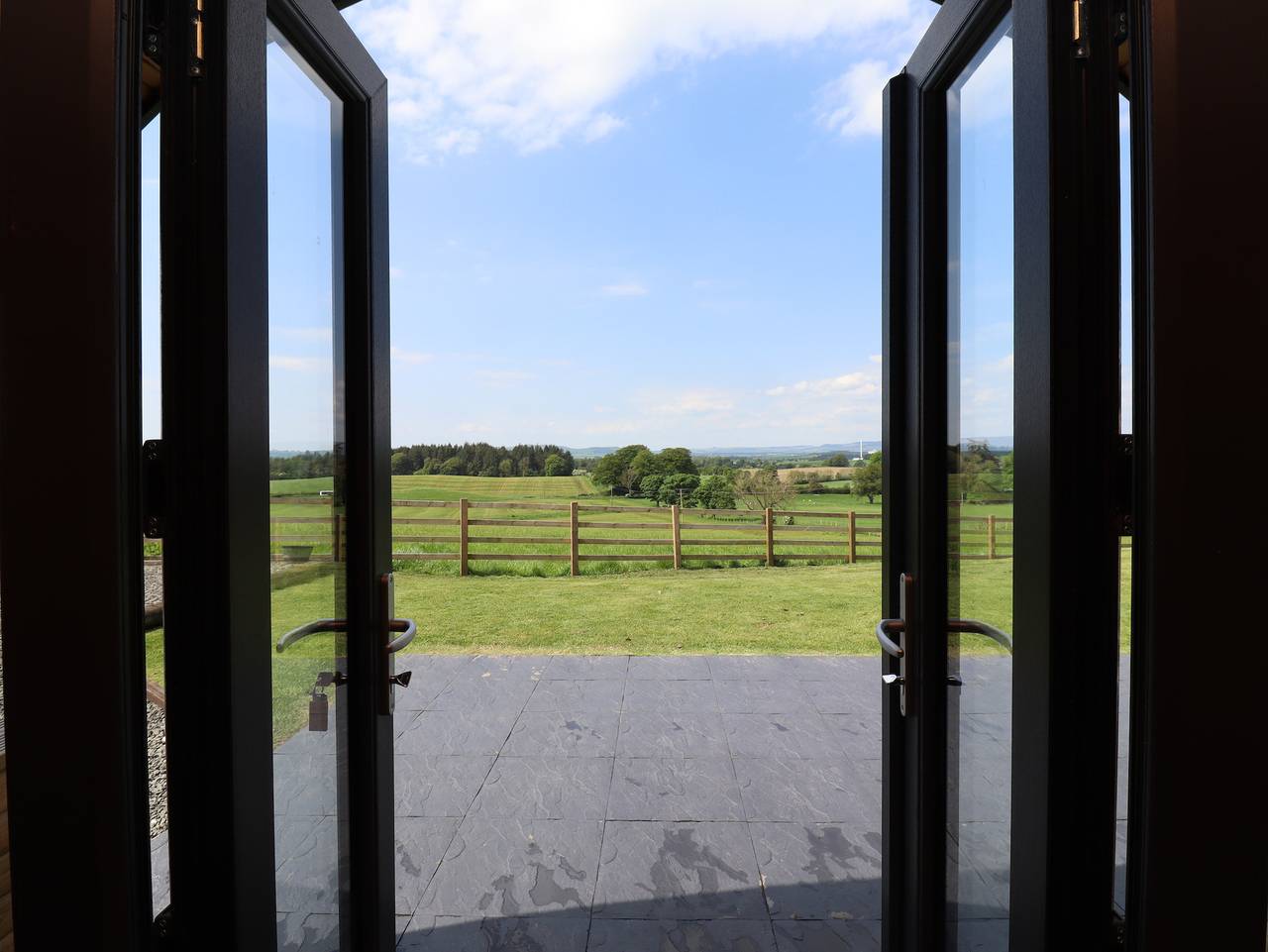 Cleugh Lodge in Dumfries and Galloway