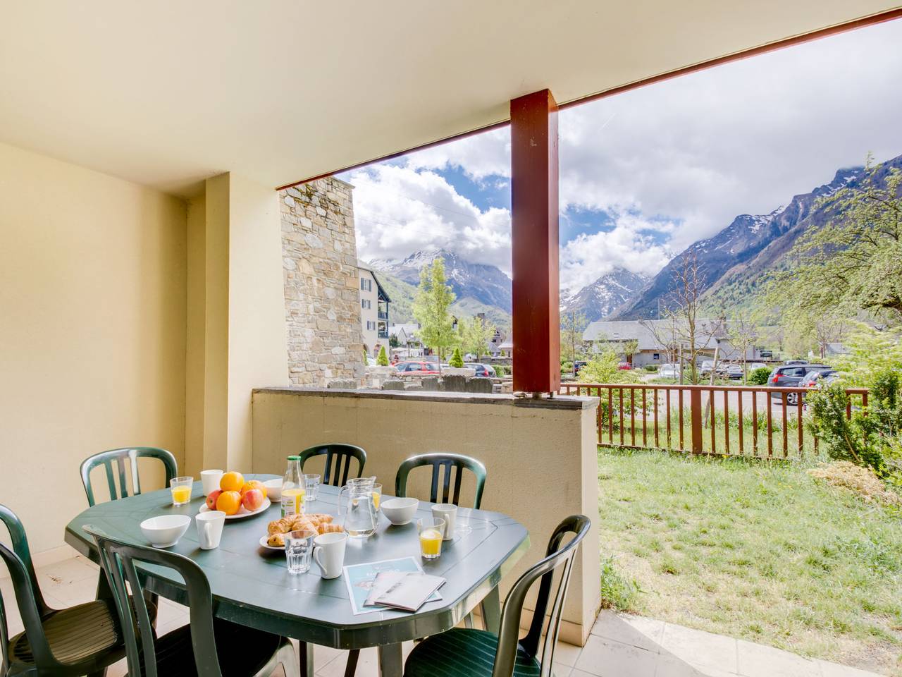 Appartement entier, Les Jardins de Balnéa in Loudenvielle, Pyrénées