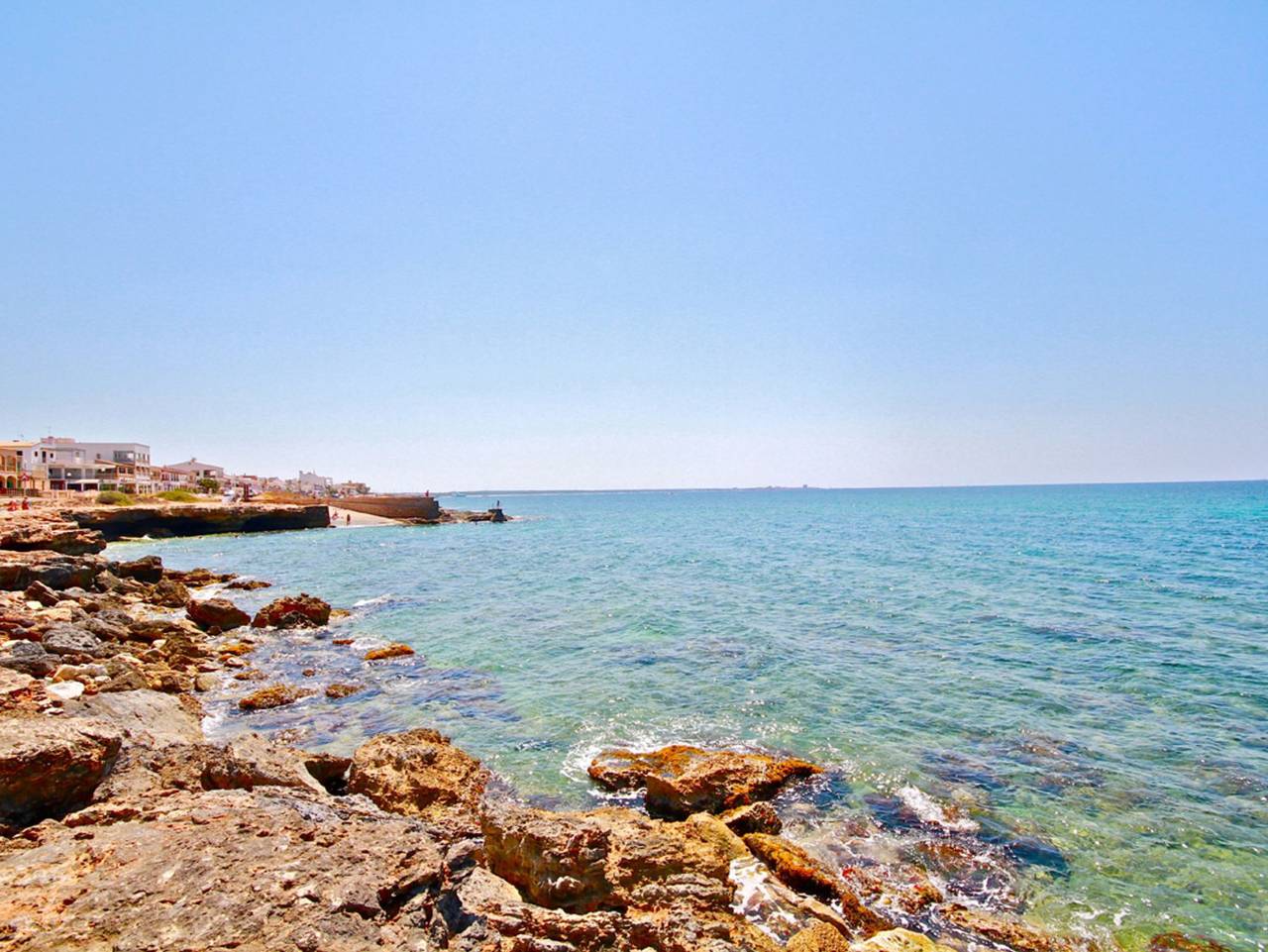 Ganze Ferienwohnung, 44244 Dorfhaus Delfín - 44244 Dorfhaus Casa Delfín in Sa Ràpita, Campos