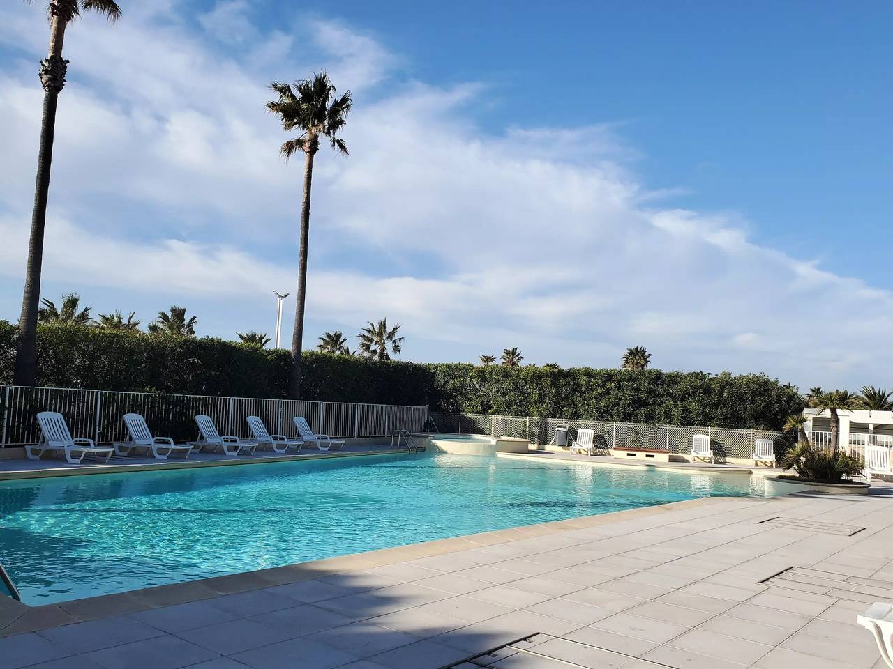 Appartement entier, Cap Hermes 312, T2/3, 40m2 clim, parking, piscine in Fréjus Plage, Fréjus