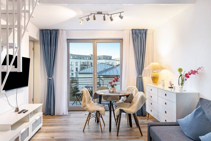 Ferienwohnung für 5 Personen, mit Balkon