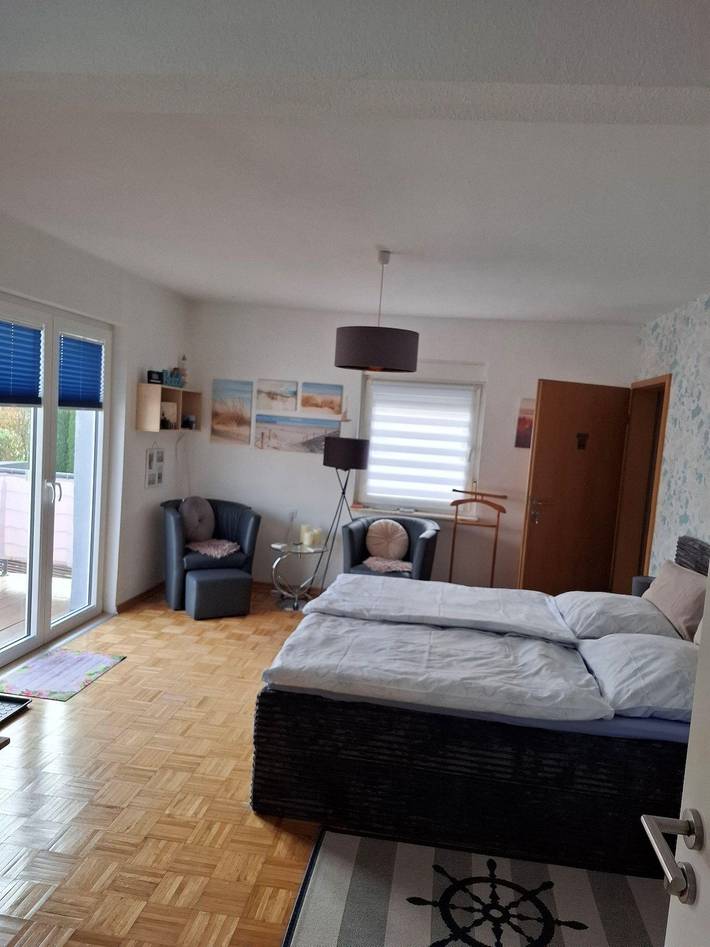 Ferienwohnung für 2 Personen, mit Balkon in Marburg - 4