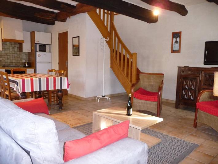 Gîte pour 5 personnes, avec jardin à Arradon - 4