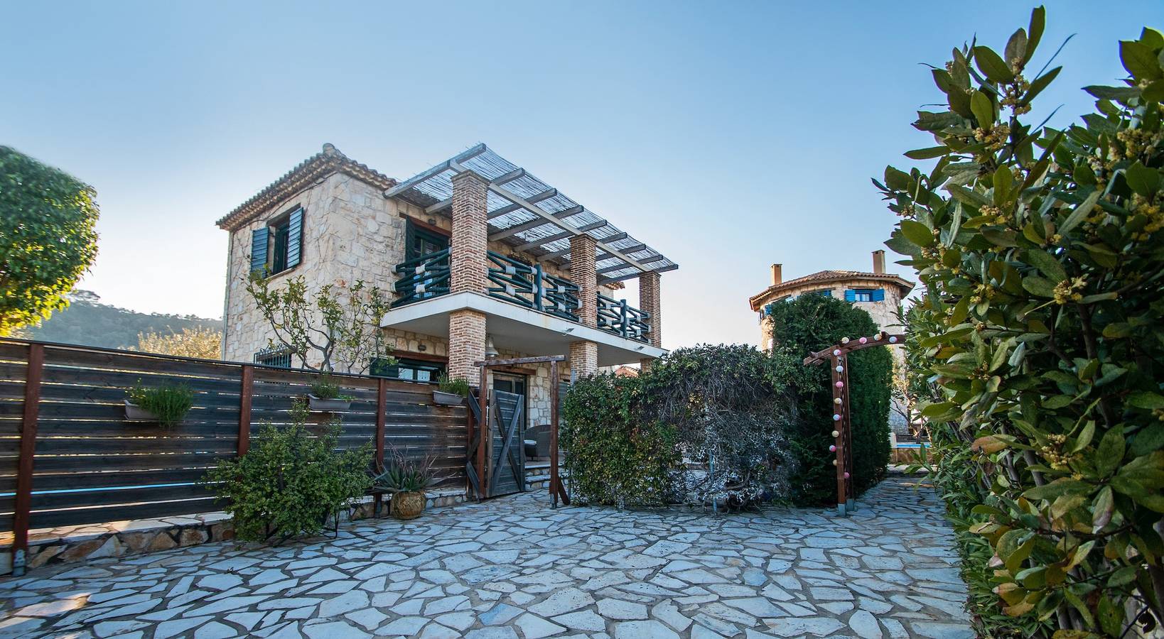 Valory's Stone House in Vasilikos, Zante