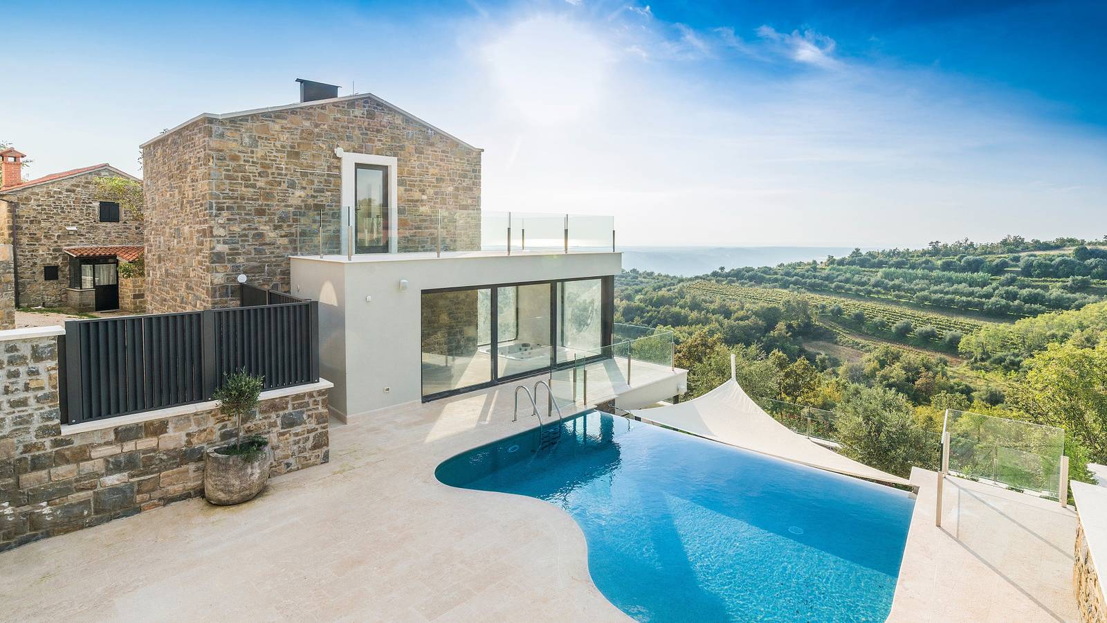 Villa Monte Residence by Villas Guide in Buje, Central Istria