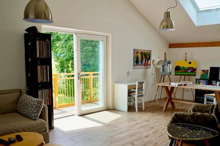 Ferienhaus für 6 Personen, mit Ausblick und Garten in Ainring - 3