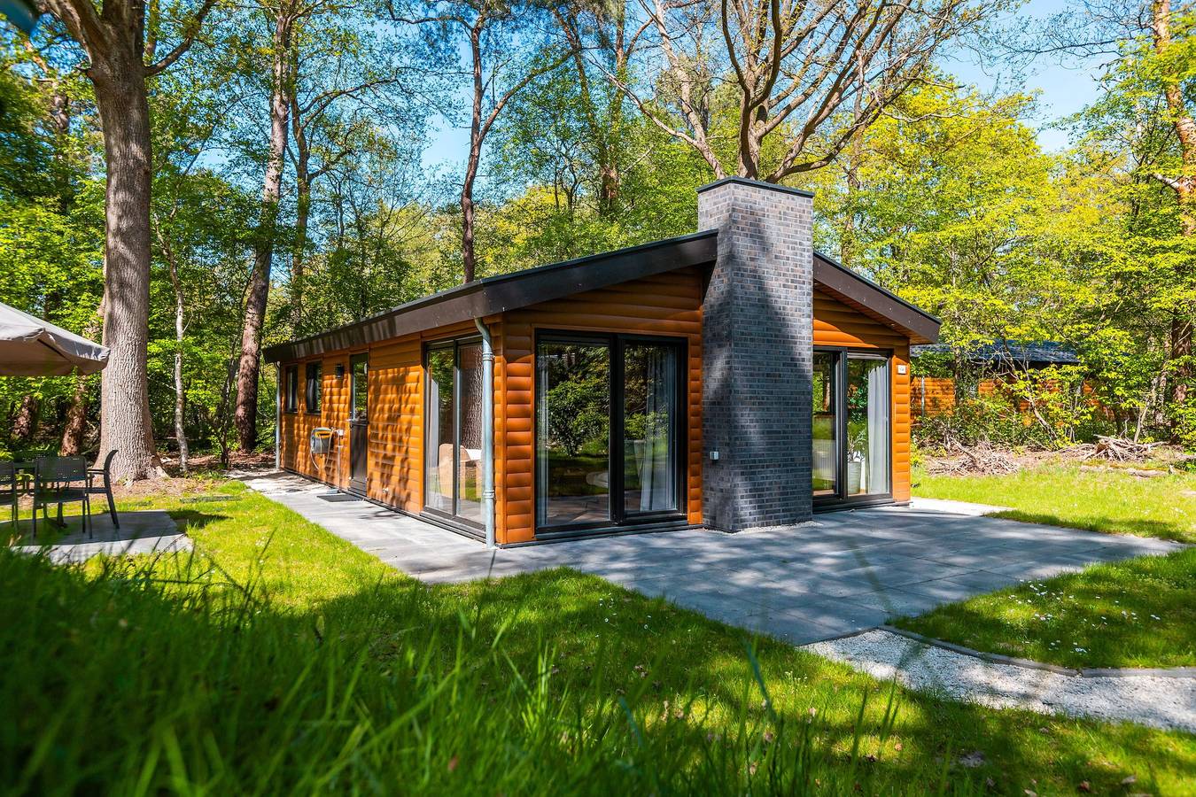 Vakantiepark De Wiltzangh — Esborg Lodge | 6 Personen in Nationalpark Dwingelderveld