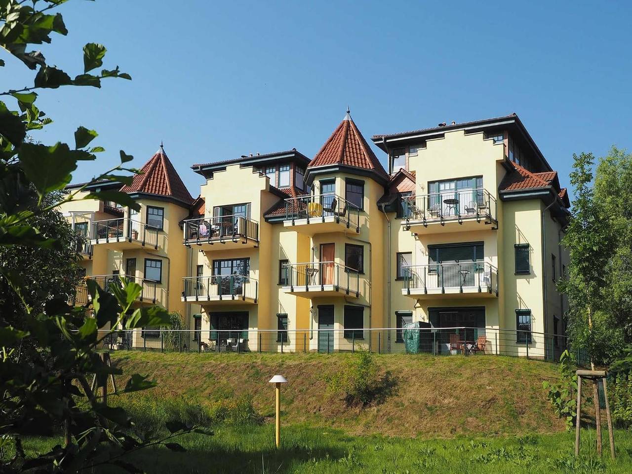 Apartamento entero, Haus am Schloonsee 03 - ruhige Strandnahe Lage mit Balkon in Bansin, Heringsdorf