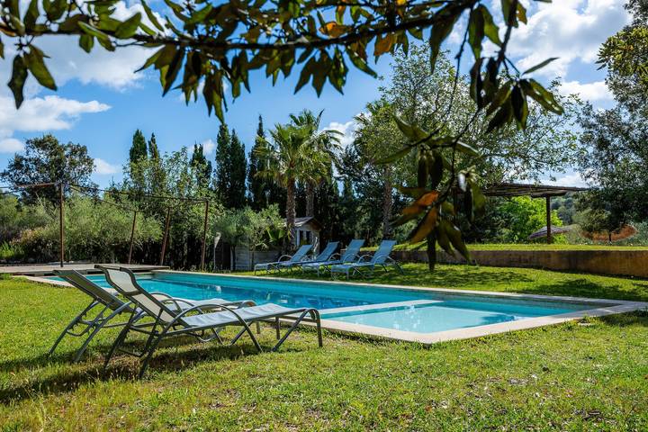 Apartament wakacyjny dla 4 osób, z Ogród i Basen dla dzieci w Wschodnia Majorca