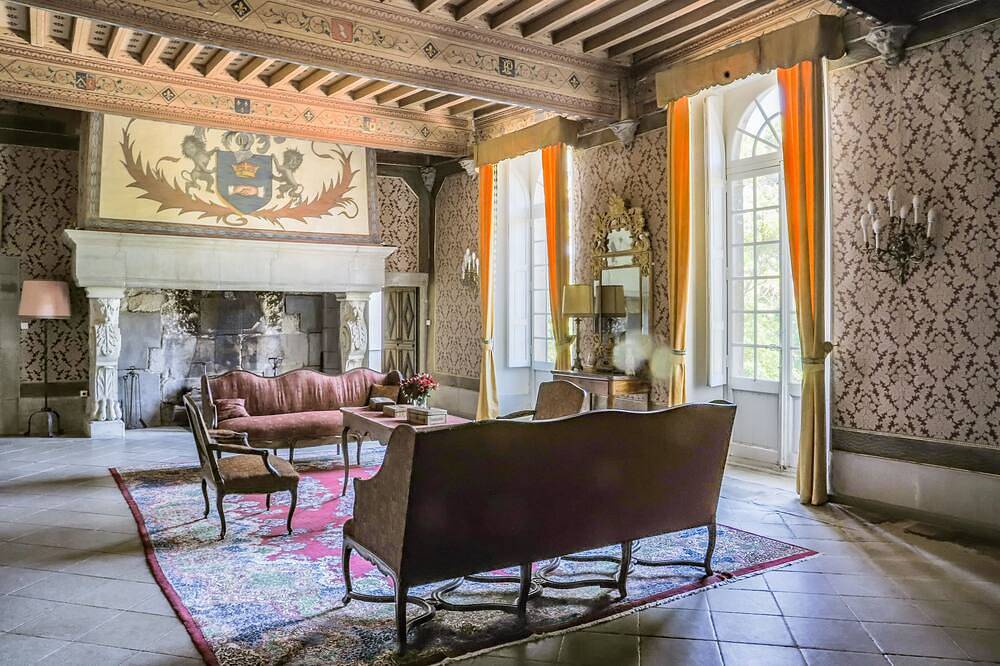 Château D'agel : Exclusive Rental of the Castle , South of France in Agel, Côte méditerranéenne (France)