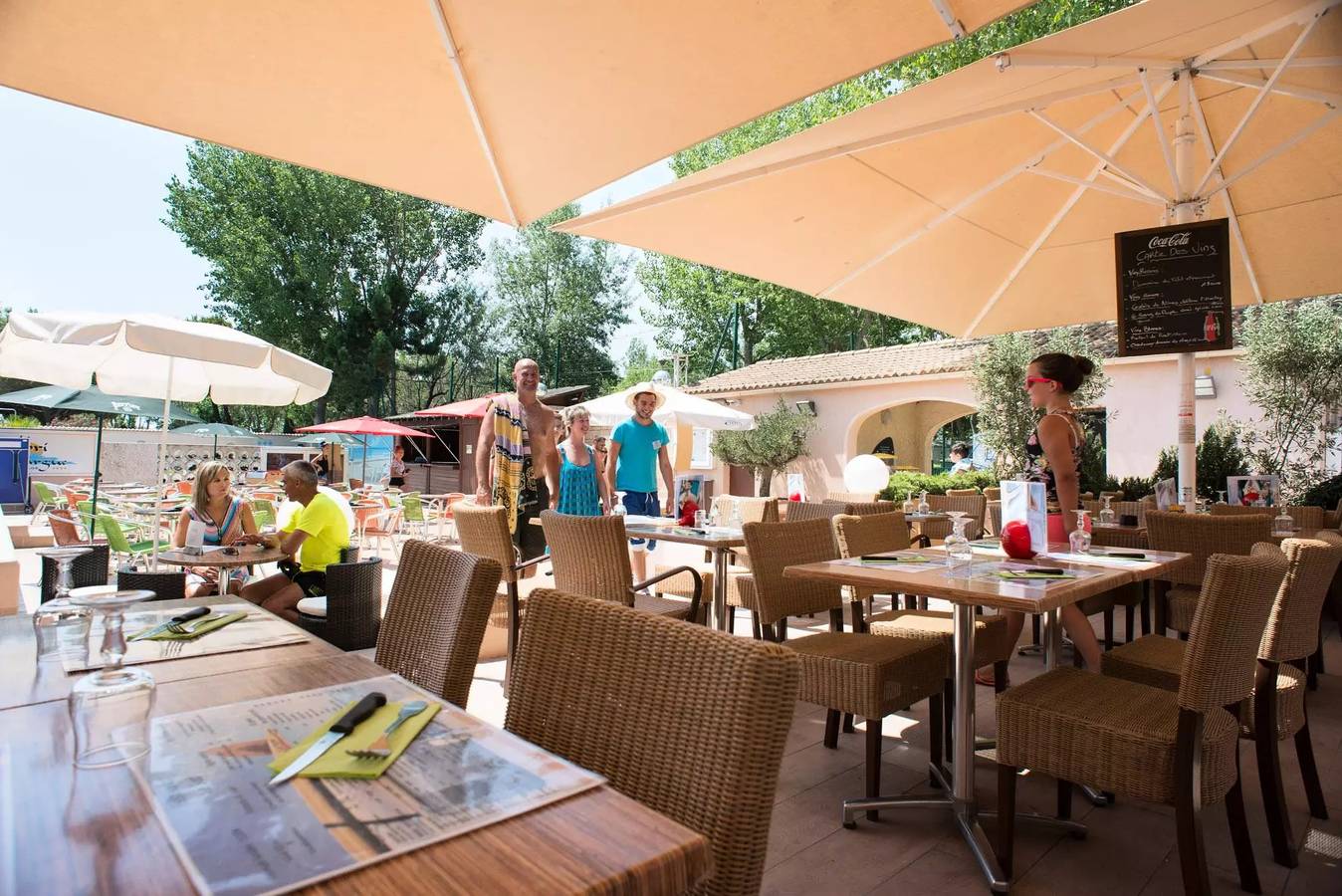 Cottage Grand Méditerranéen 4 tot 6 personen - 4 personen. bij de prijs inbegrepen in Le Grau-du-Roi, Côte d'Améthyste