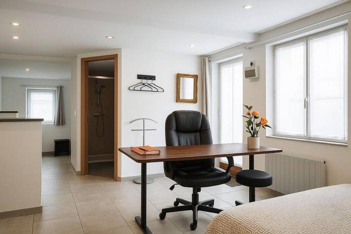 Gîte pour 2 personnes, avec terrasse et vue à Flers - 4