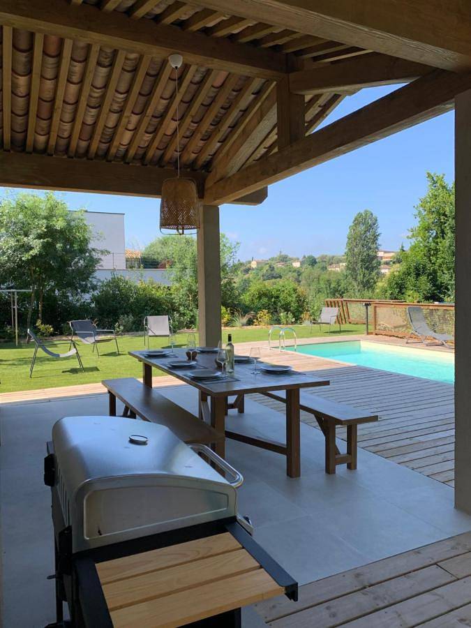 Villa pour 8 personnes, avec piscine et jardin à Saint-Paul-de-Vence - 4