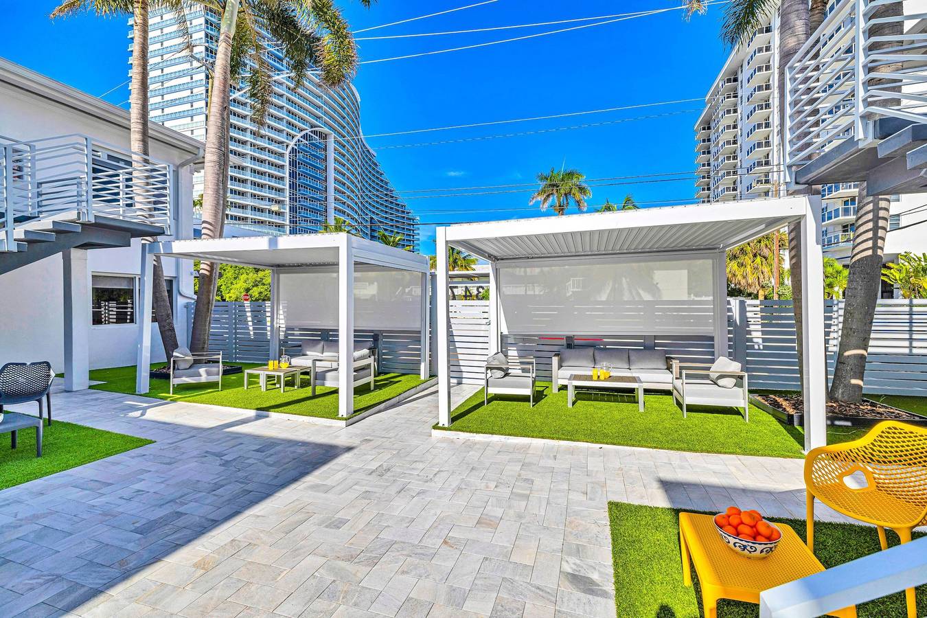 Apartamento entero, Beach Condo / King Bed / Lush Patio w/ Bbq / Birch Key Six in Central Beach, Fort Lauderdale